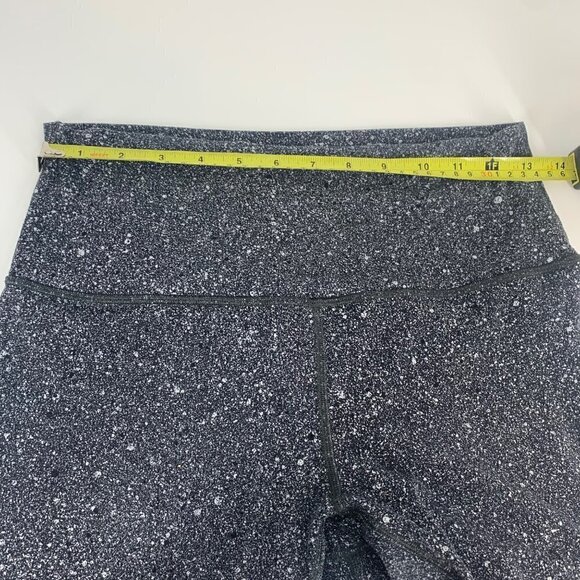 Lululemon Wunder Black and White Under Hi-Rise Tight Size 8 - Picture 6 of 14